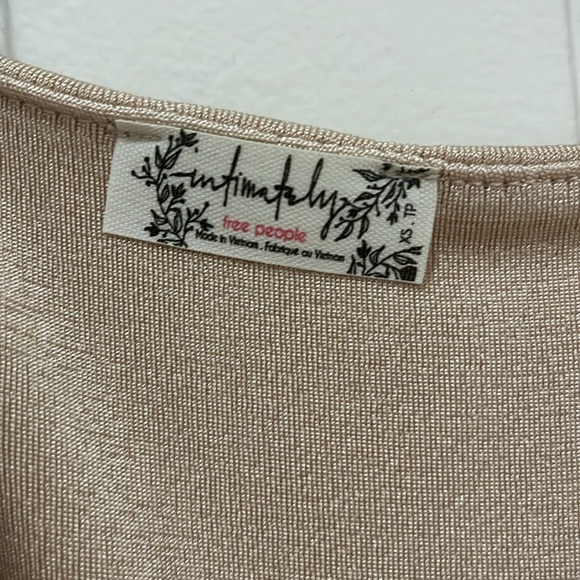 Free people chanpange bodysuit (nwt) - Picture 2 of 6